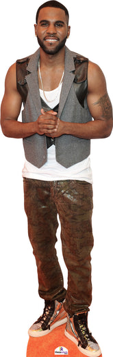 Jason Derulo 375 Celebrity Cutout